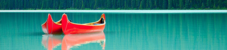 lake-louise-canoes