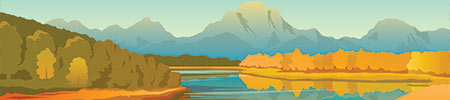 grand teton illustration