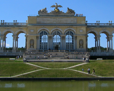 gloriette schoenbrunn palace vienna