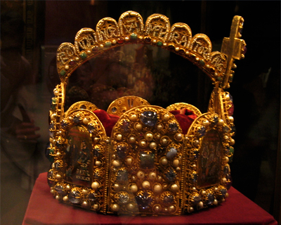 habsburg crown jewels austria