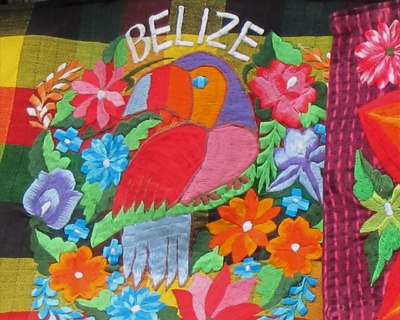 belize colorful textiles