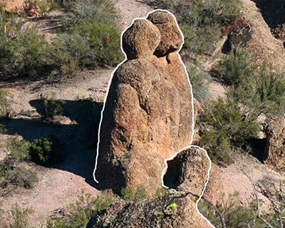 rocks look like people pinnacles california