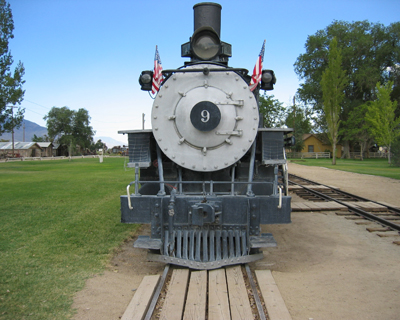 eastern sierra california laws railroad museum bishop
