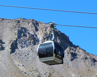 eastern sierra california mammoth mountain gondola