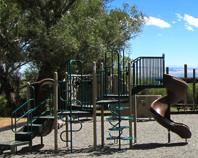 mono lake california county park playground