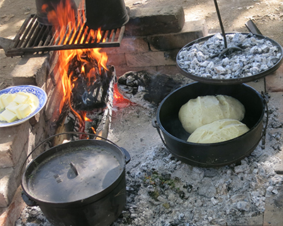 california coloma gold discovery site living history baking bread