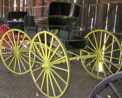 columbia gold rush town california carriages