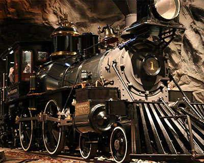 old sacramento california state railroad museum