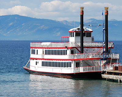 lake tahoe paddlewheeler boat cruise