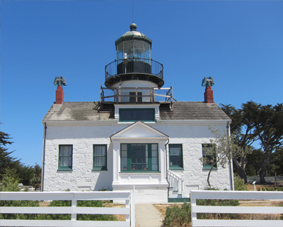 california monterey point pinos lighthouse