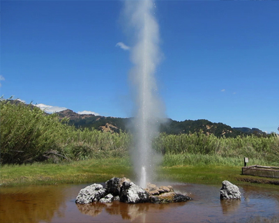 calistoga old faithful geyser