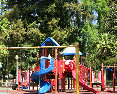 napa fuller park playground
