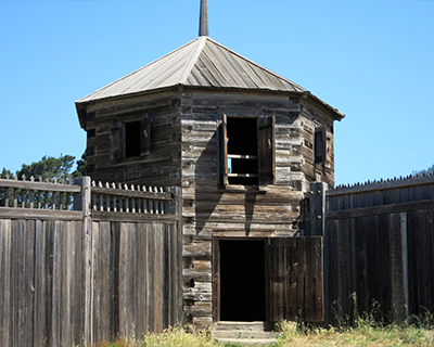 watch tower fort ross california