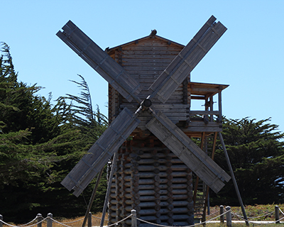windmill fort ross california