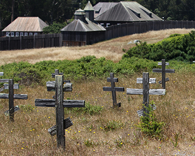 russian cemetery fort ross california