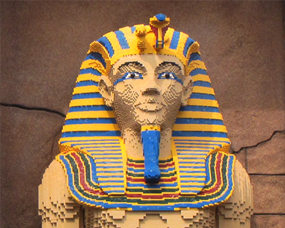 carlsbad legoland pharaoh