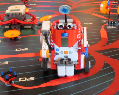 carlsbad legoland robot