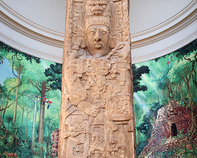 san diego balboa park museum of man maya stele