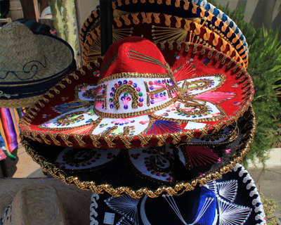 san diego old town mariachi hats