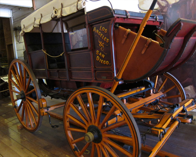 san diego old town stagecoach