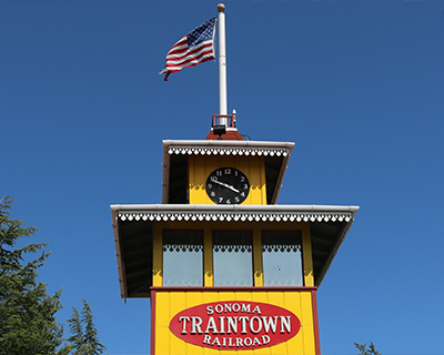 sonoma traintown railroad