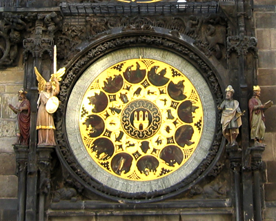 czech republic czechia astronomical clock