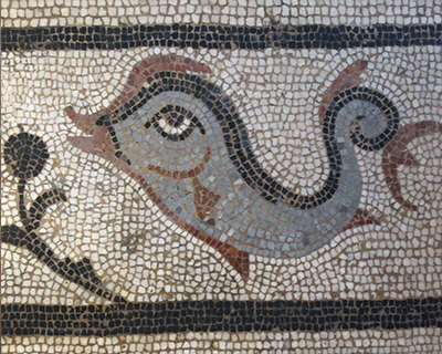 london british museum roman mosaic