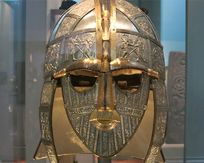london british museum sutton hoo helmet