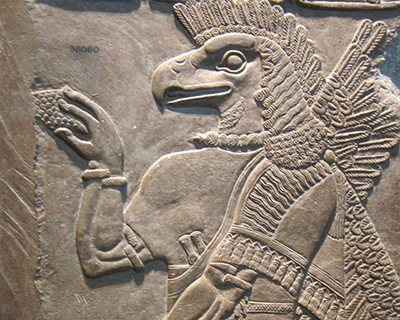 london british museum assyrian wall relief