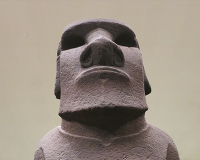 london british museum easter island moai statue