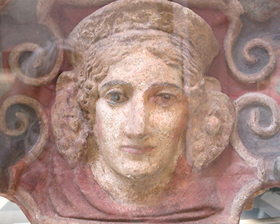 london british museum etruscan temple deocoration