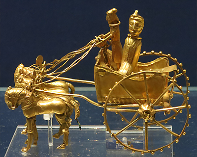 london british museum persian gold chariot