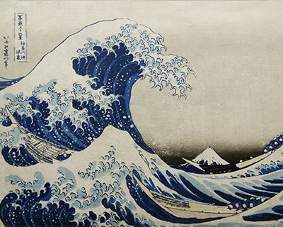 london british museum hokusai the great wave