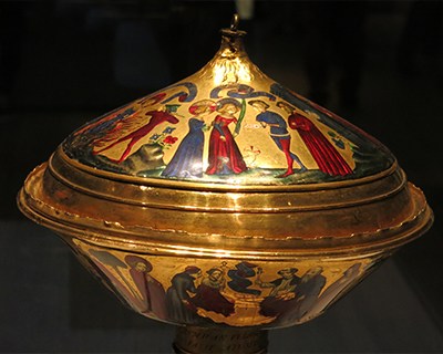 london british museum medieval royal gold cup