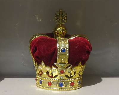 tower of london souvenir royal crown