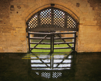 tower of london traitors gate