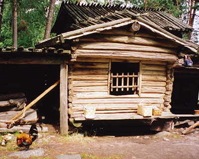 seurasaari traditional house