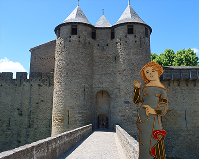 carcassonne castle