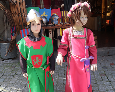 carcassonne castle kids medieval costumes