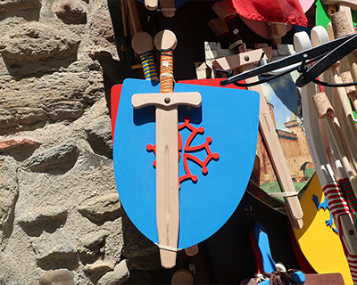 carcassonne castle souvenirs