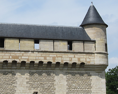 paris chateau de vincennes defensive walls keep