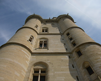 paris chateau de vincennes keep donjon