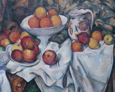 musee dorsay apples oranges by cezanne