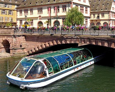 batorama boat ride strasbourg