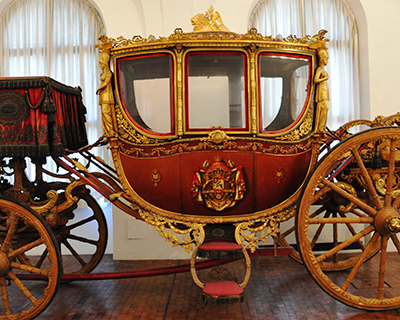 nymphenburg palace munich ceremonial carriage