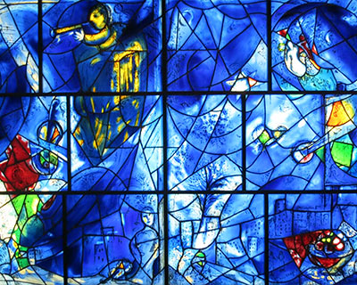 art institute chicago chagall stained glass window