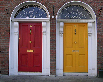 dublin painted doors