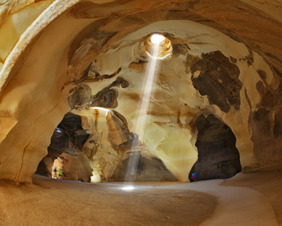beit guvrin caves israel
