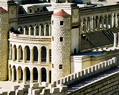 model old city jerusalem israel