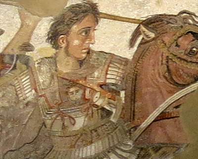 alexander the great mosaic house naples museum of the faun pompeii